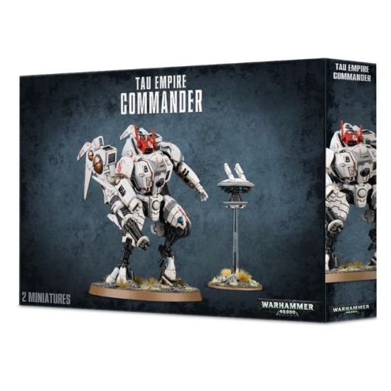 Warhammer 40000: T'au Empire Commander , GamesWorkshop